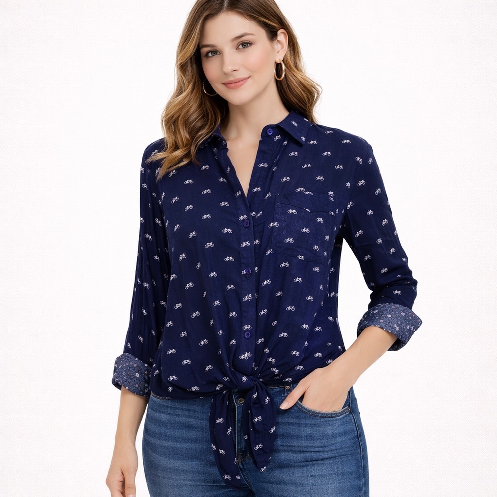 ANTHROPOLOGIE LOVE NOTES Ladies Large